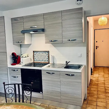 Appartement Avec Jardin « Le Meridien » Sainte-Maxime Exterior photo