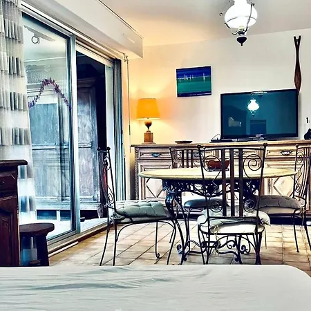 Appartement Avec Jardin « Le Meridien » Sainte-Maxime Exterior photo