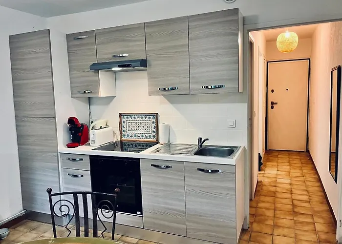 Appartement Avec Jardin « Le Meridien »