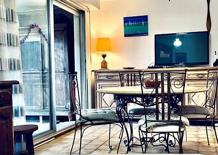 Appartement Avec Jardin « Le Meridien »