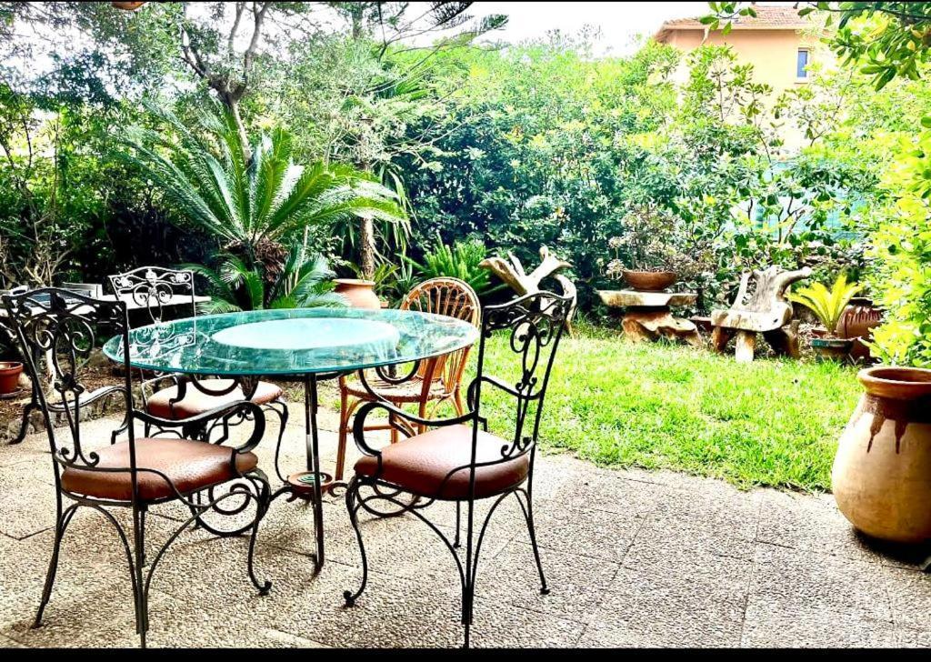 Avec Jardin « le Meridien » Apartment Sainte-Maxime